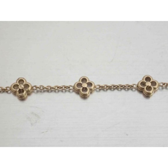 Auth Louis Vuitton Flower Full Chain #38009L27B - Picture 7 of 12